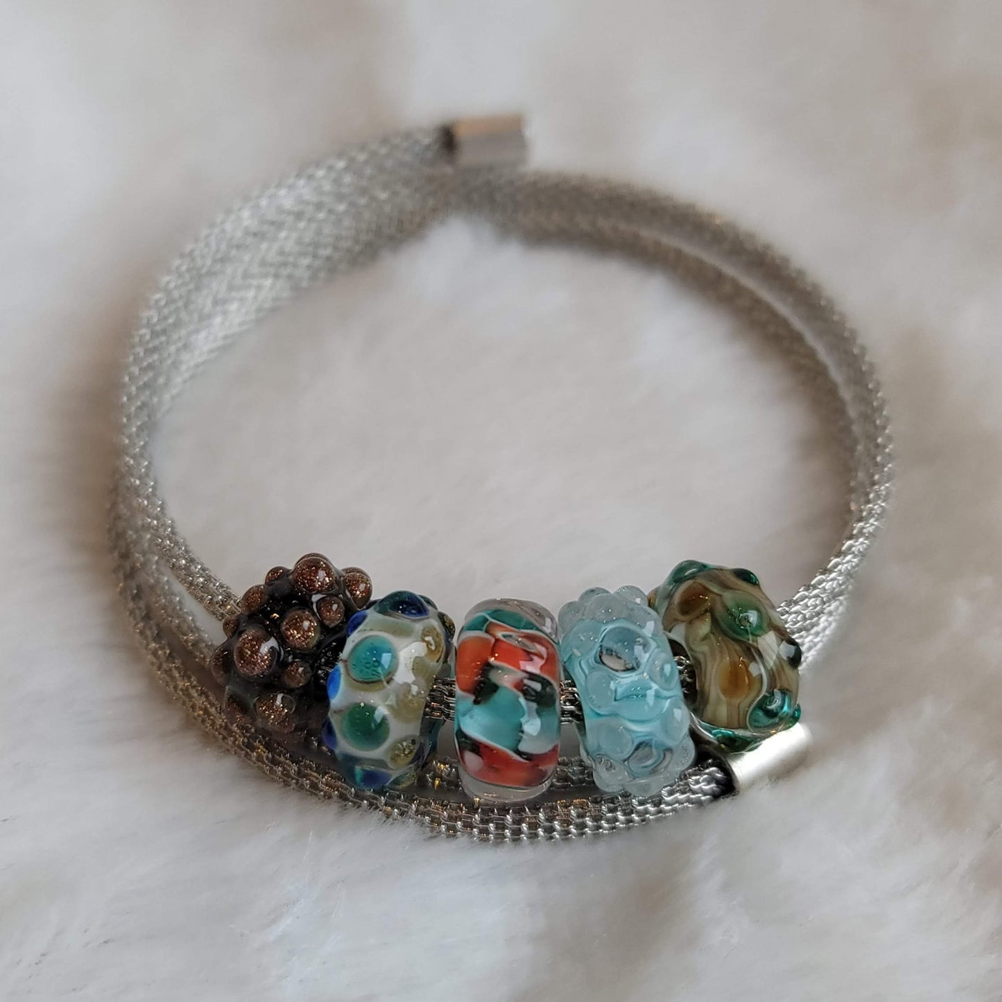 Mystic Droplets Chain Bracelet