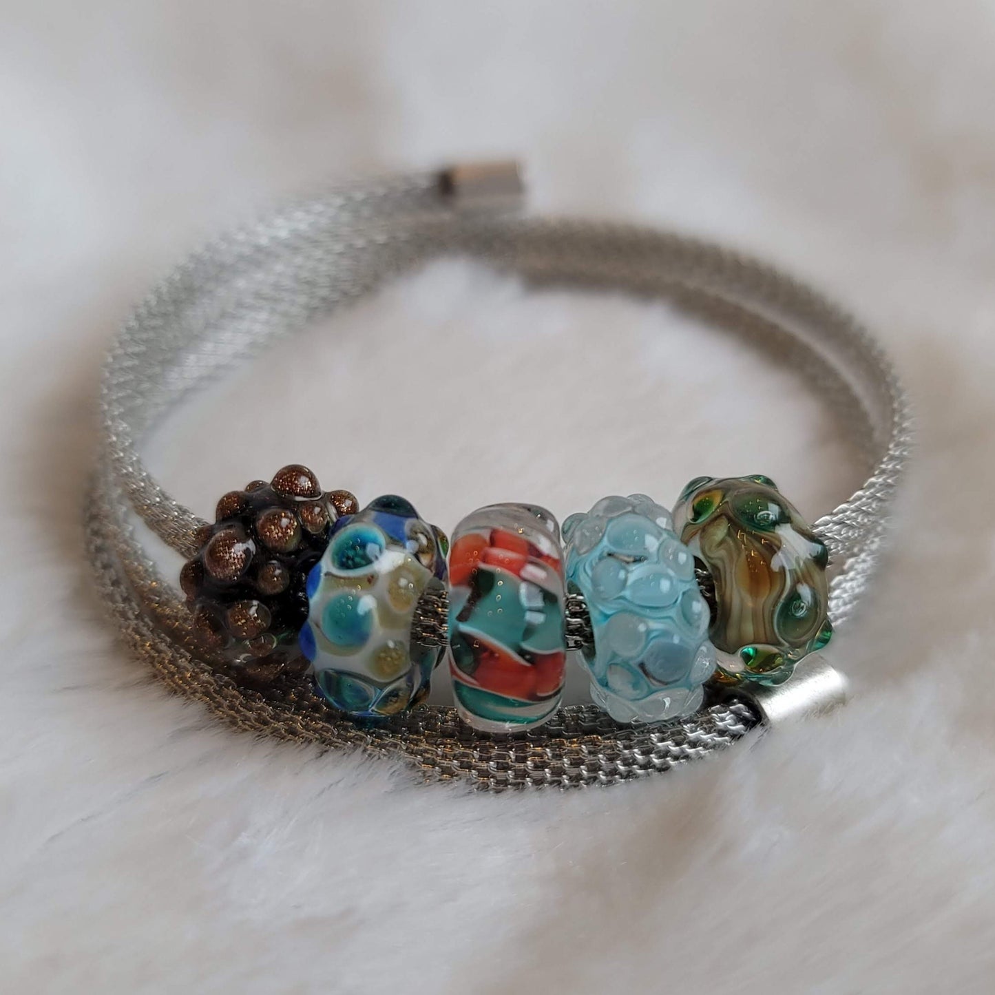 Mystic Droplets Chain Bracelet