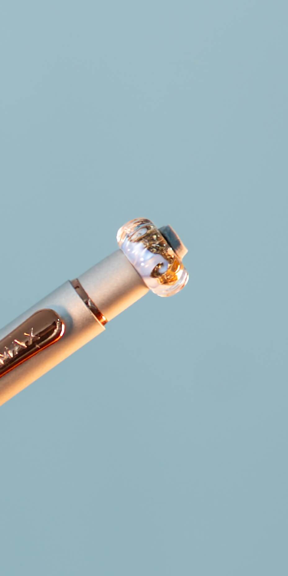 Tathara Unomax Beaded Pen. Windy Beach Pen.