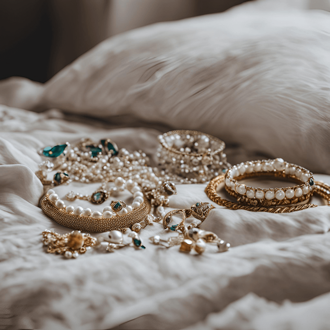 Should You Sleep with Jewelry On?