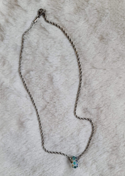 Celestial Dawn Necklace  Tathara Beaded Necklace Full Photo.
