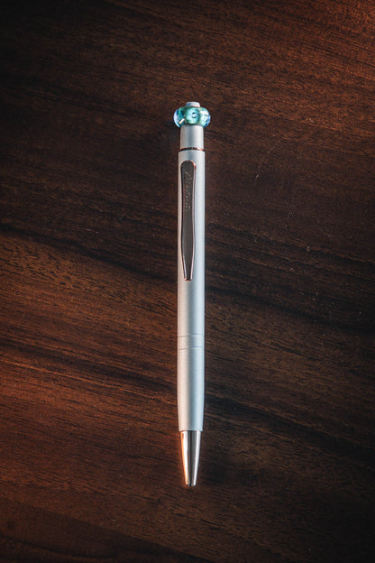 Tathara Unomax Beaded Pen. Ocean Bubbles Pen.